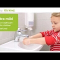 Video: Mýdlo pěnové do dávkovače Tork S4, antibakteriální, 1 l