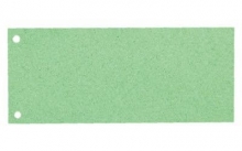 Rozlišovač kartonový Esselte, zelený