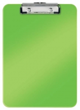 Podložka psací s klipem Leitz WOW, A4, zelená