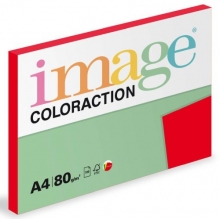 Papír xer. Coloraction A4, 80 g, jahodová červená/Chile