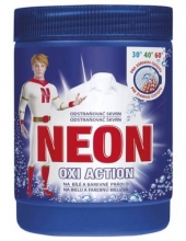Odstraňovač skvrn Neon Oxi Action na barevné prádlo, 750 g