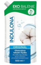 Mýdlo tekuté Indulona 500 ml, náhradní náplň, original
