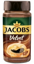 Káva Jacobs Velvet, instantní, 200 g