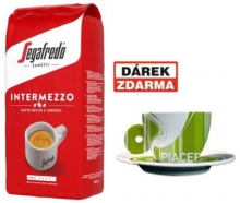 Káva Segafredo Intermezzo, zrnková, 1 kg, 4 ks - Akce