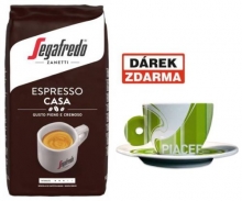 Káva zrnková Segafredo Espresso Casa, 500 g, 8 ks - Akce
