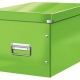 Krabice Leitz Click-N-Store WOW, čtvercová L, zelená