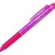 Pero kuličkové Pilot Frixion Clicker 0,5, růžové