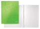 Desky s rychlovazačem Leitz WOW A4, zelené