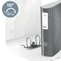 Pořadač mobilní Leitz 180° Active WOW, 82 mm, žlutý