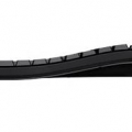 Klávesnice drátová Powerton Lana, ergonomická, černá