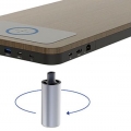 Podstavec pod monitor Powerton Ergo Doky, dokovací stanice