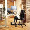 Podstavec pod notebook Fellowes I-Spire Quick Lift, černý