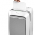 Stroj skartovací Fellowes LX 211 (2 x 12 mm), bílý