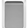 Stroj skartovací Fellowes LX 211 (2 x 12 mm), bílý