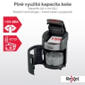 Stroj skartovací Rexel ShredMax Autofeed+ 150X (4 x 10 mm)