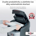 Stroj skartovací Rexel ShredMax Autofeed+ 150X (4 x 10 mm)