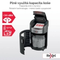 Stroj skartovací Rexel ShredMax Autofeed+ 200X (4 x 10 mm)