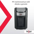Stroj skartovací Rexel ShredMax Autofeed+ 200X (4 x 10 mm)