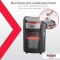Stroj skartovací Rexel ShredMax Autofeed+ 200X (4 x 10 mm)