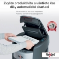Stroj skartovací Rexel ShredMax Autofeed+ 200X (4 x 10 mm)