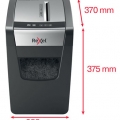 Stroj skartovací REXEL Momentum X410-SL Slimline (4 x 28 mm)