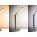 Lampa stolní Solight LED, stmívatelná, šedá