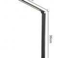 Lampa stolní Platinet PDL888B, LED, stmívatelná, černá
