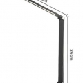 Lampa stolní Platinet PDL888B, LED, stmívatelná, stříbrná