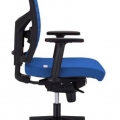 Židle kancelářská Game šéf VIP celočalouněná, modrá