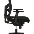 Židle kancelářská Game šéf VIP celočalouněná, černá