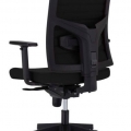 Židle kancelářská Game šéf VIP celočalouněná, černá