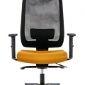 Židle kancelářská Eclipse NET 1930-SYN, černá