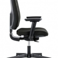 Židle kancelářská Eclipse Maxi 1930-SYN, černá
