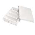 Box archivační organizační Leitz Click-N-Store M (A4), bílý