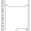 Desky záv. Leitz CombiFile s rozš. kapac., čiré (bal. 3 ks)