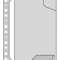 Desky závěsné Leitz CombiFile A4, 200 mic, čiré (bal. 3 ks)