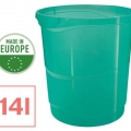 Koš odpadkový Esselte Colour´Breeze, 14 l, zelený