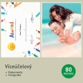 Pouzdra lam. Leitz se směrov. techn., A5, 80 mic, 100 ks