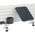 Organizér stolní Leitz Ergo Pegboard 80 x 25 cm, bílý