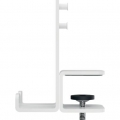 Organizér stolní Leitz Ergo Pegboard 80 x 25 cm, bílý
