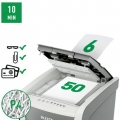 Stroj skartovací Leitz IQ AutoFeed 50X (4 x 28 mm)