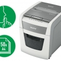Stroj skartovací Leitz IQ AutoFeed 50X (4 x 28 mm)
