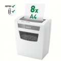 Stroj skartovací Leitz IQ Home Office S P4 EU (4 x 28 mm)