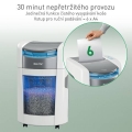 Stroj skartovací Leitz IQ OptiMax SmallOffice 200 (2x5 mm)