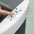Stroj skartovací Leitz IQ OptiMax SmallOffice 200 (2x5 mm)