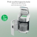 Stroj skartovací Leitz IQ OptiMax SmallOffice 200 (2x5 mm)