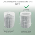 Stroj skartovací Leitz IQ OptiMax SmallOffice 200 (2x5 mm)