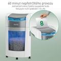 Stroj skartovací Leitz IQ OptiMax Office 300 P5 (2x5 mm)