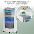 Stroj skartovací Leitz IQ OptiMax Office 300 P4 (4x10 mm)