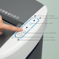 Stroj skartovací Leitz IQ OptiMax Office 300 P4 (4x10 mm)